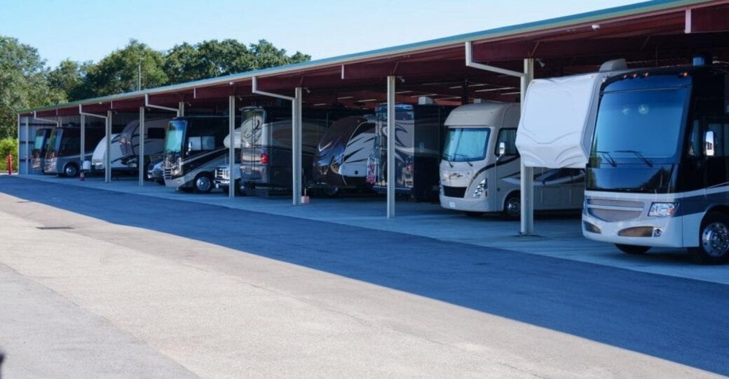 storing your RV