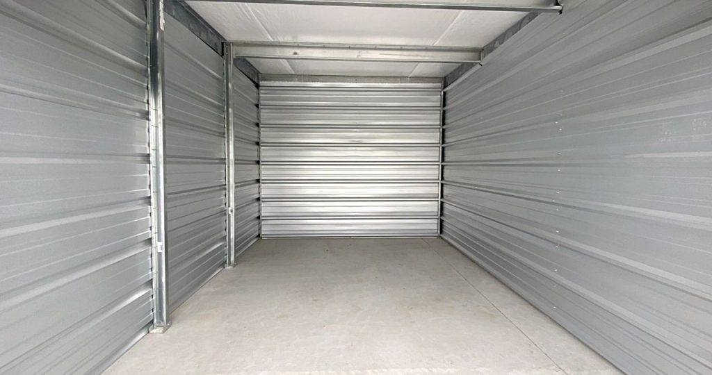 5x10 storage unit
