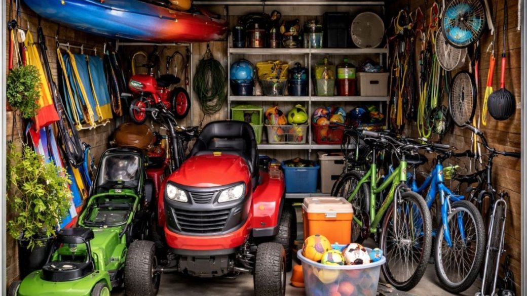 From Snow Blowers to Lawn Mowers: Seasonal Storage Solutions for Your Home