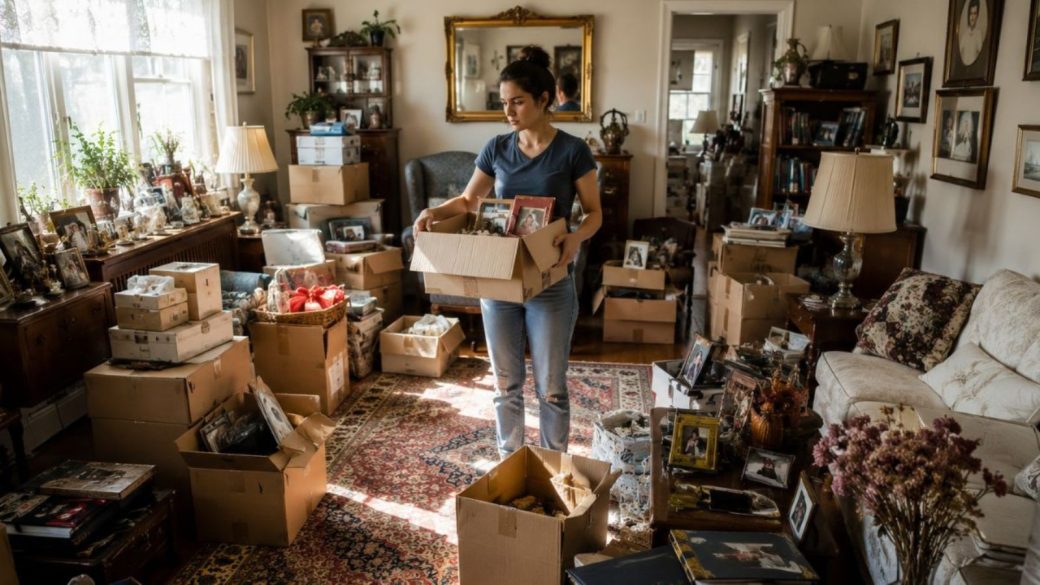 Inheriting a house full of stuff